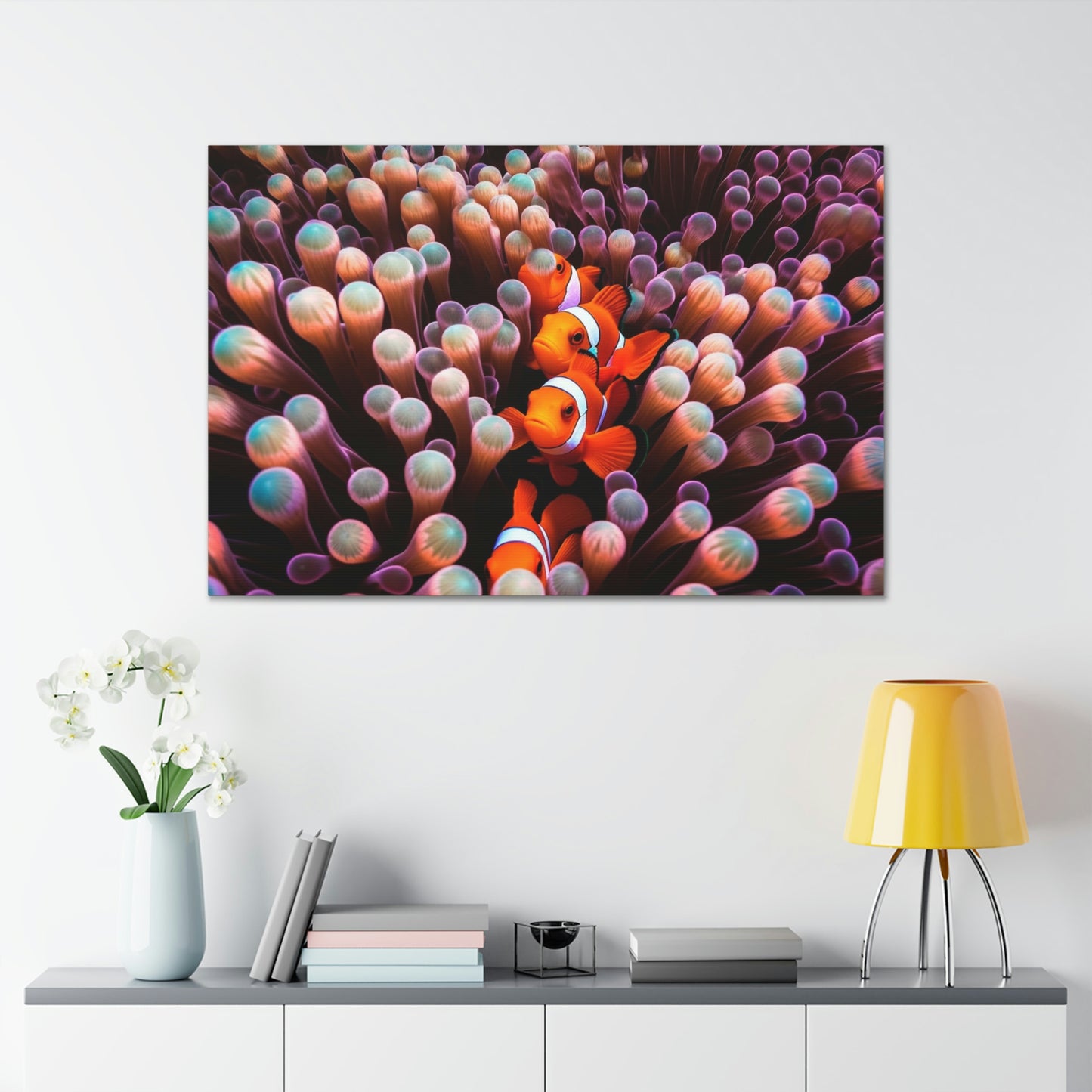 Canvas Gallery Wraps Clown Fish 3