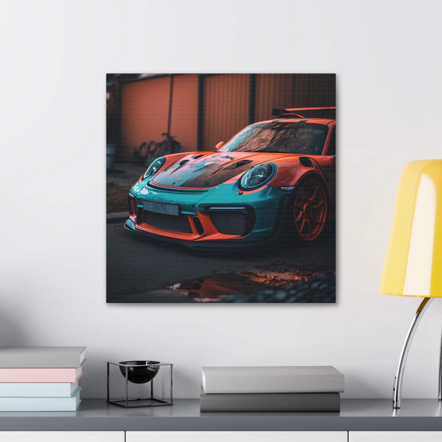 Canvas Gallery Wraps Porsche 911 gt3 3