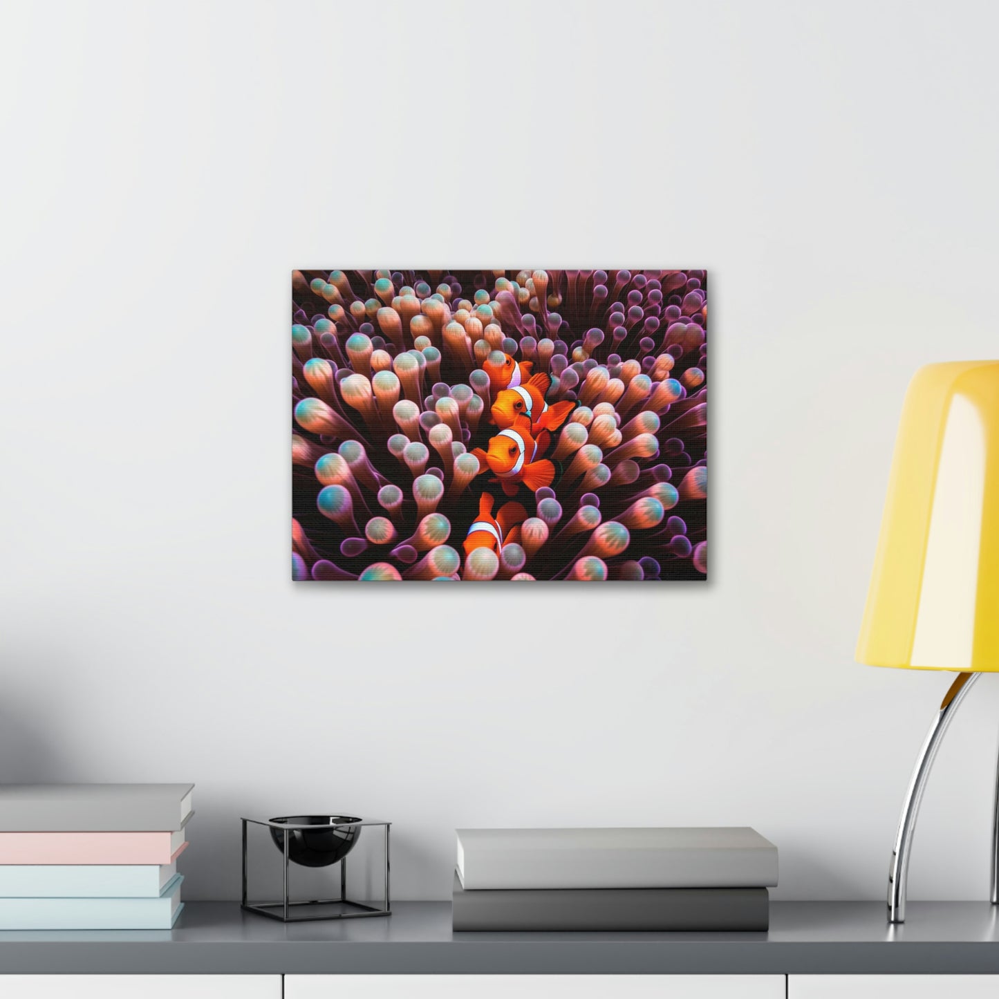 Canvas Gallery Wraps Clown Fish 3