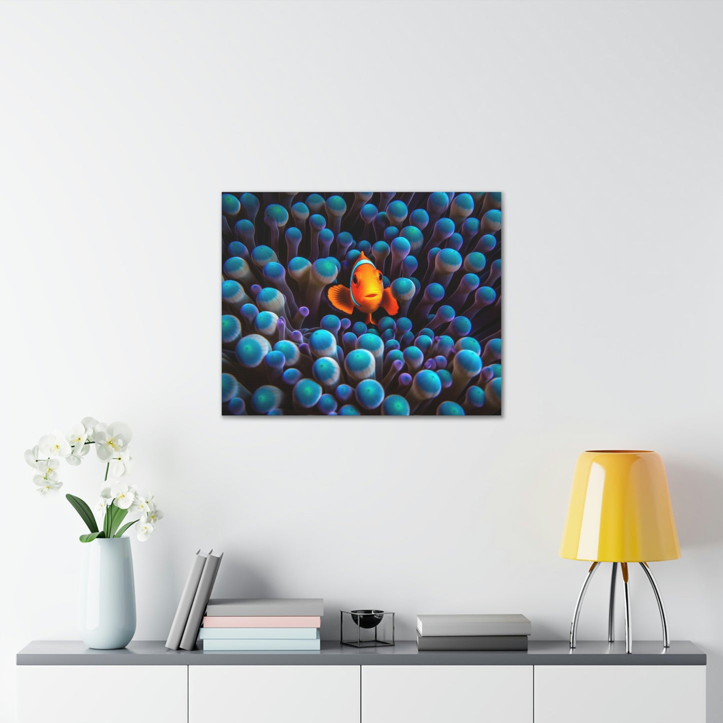 Canvas Gallery Wraps Clown Fish 1