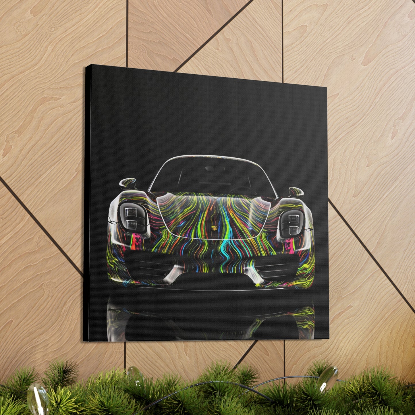 Canvas Gallery Wraps Porsche Line 3