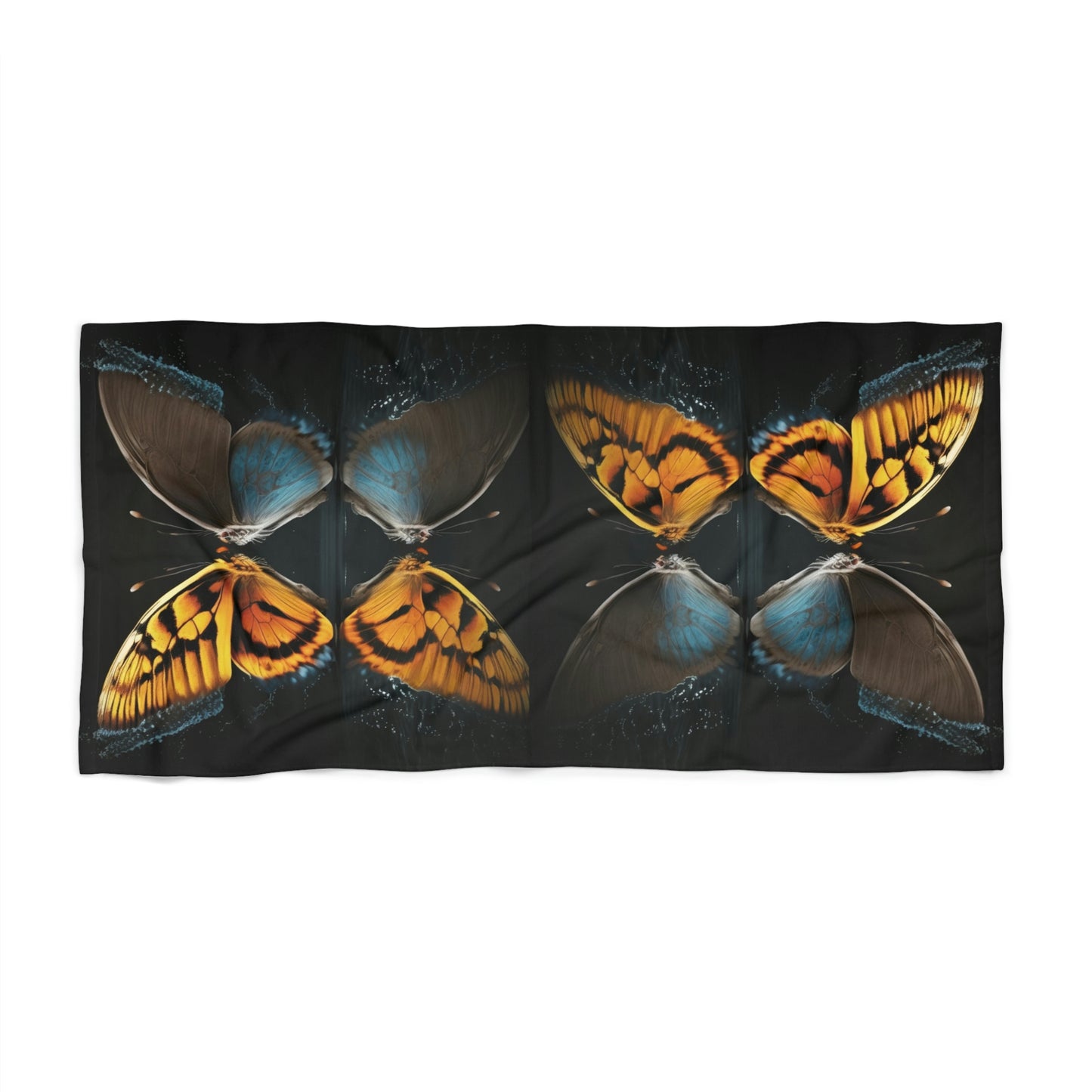 Beach Towel Butterfly Kiss 3