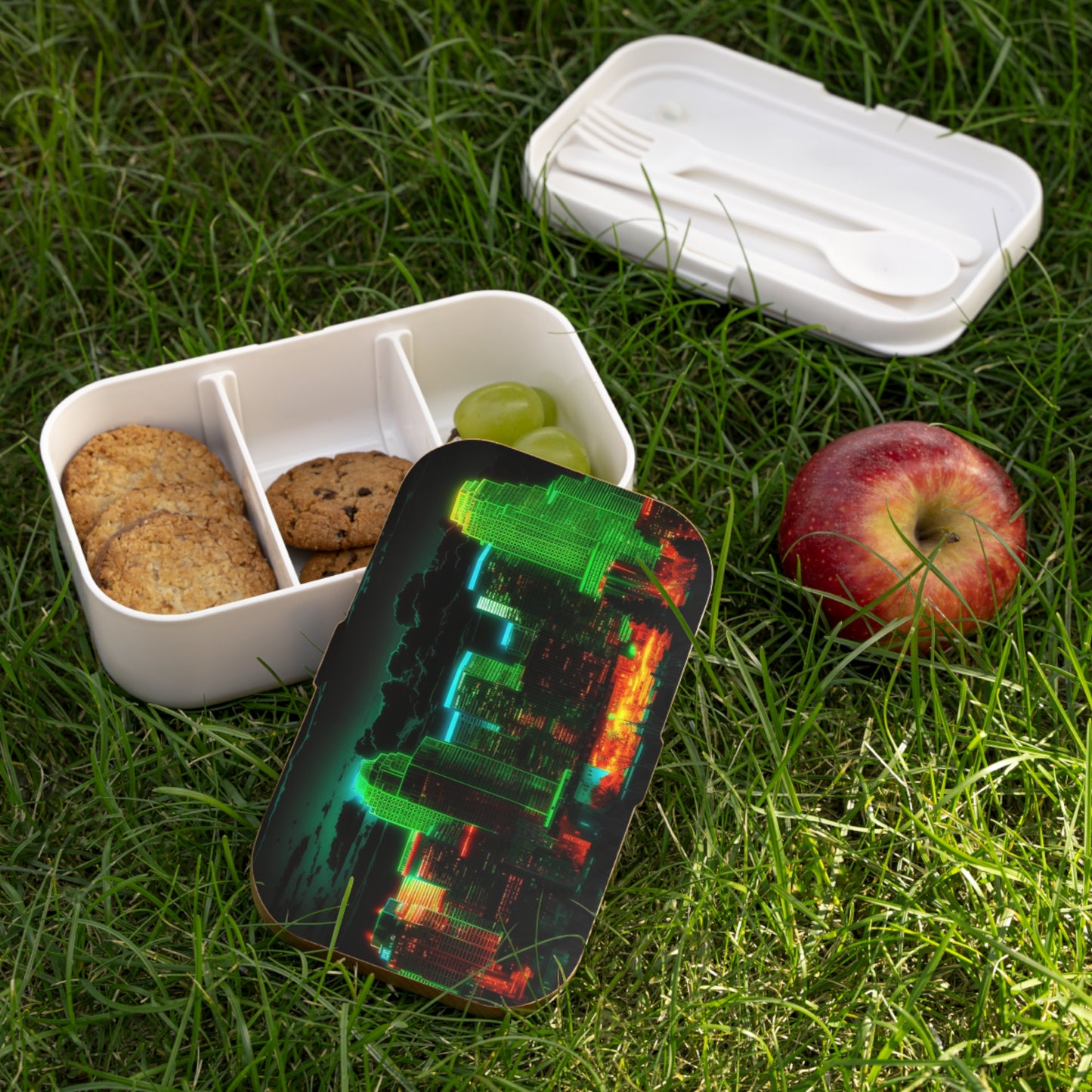 Bento Lunch Box Neon Denver 3