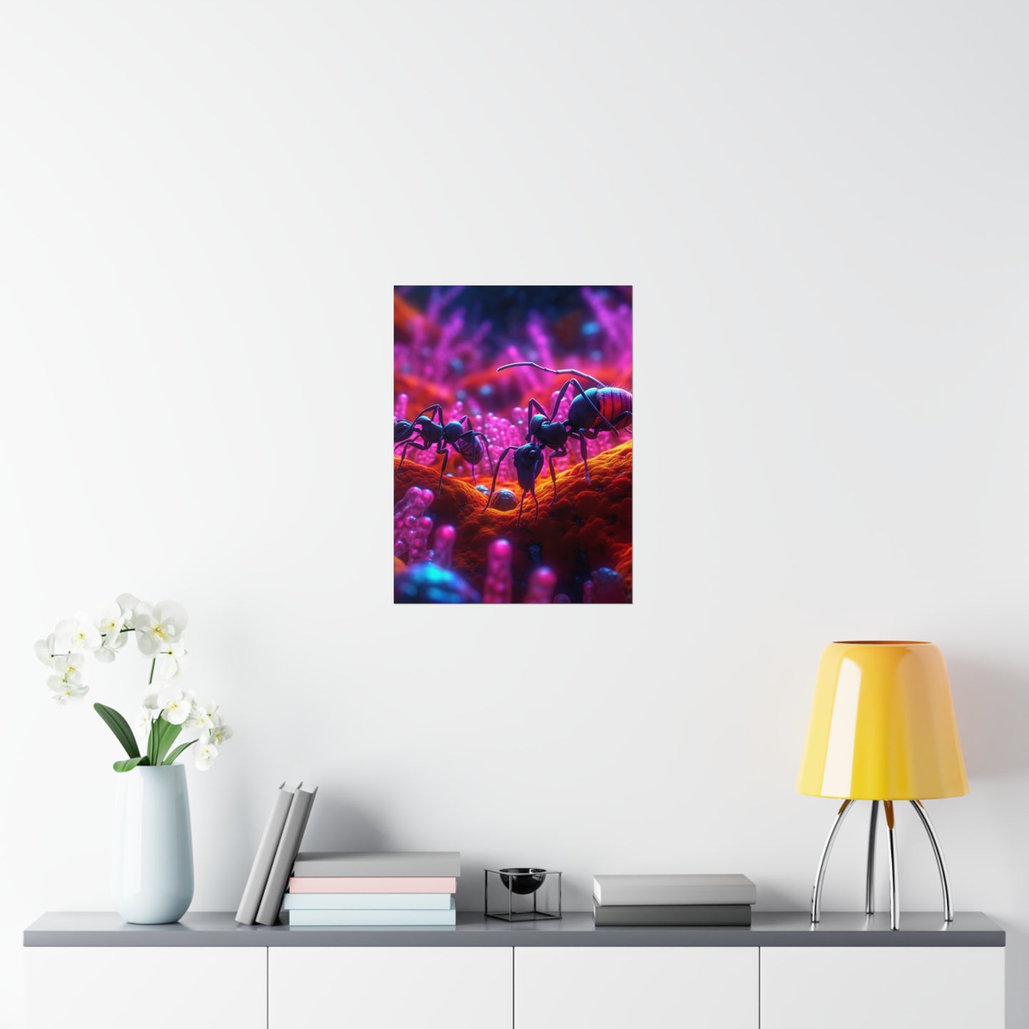 Premium Matte Vertical Posters Ants Home 4