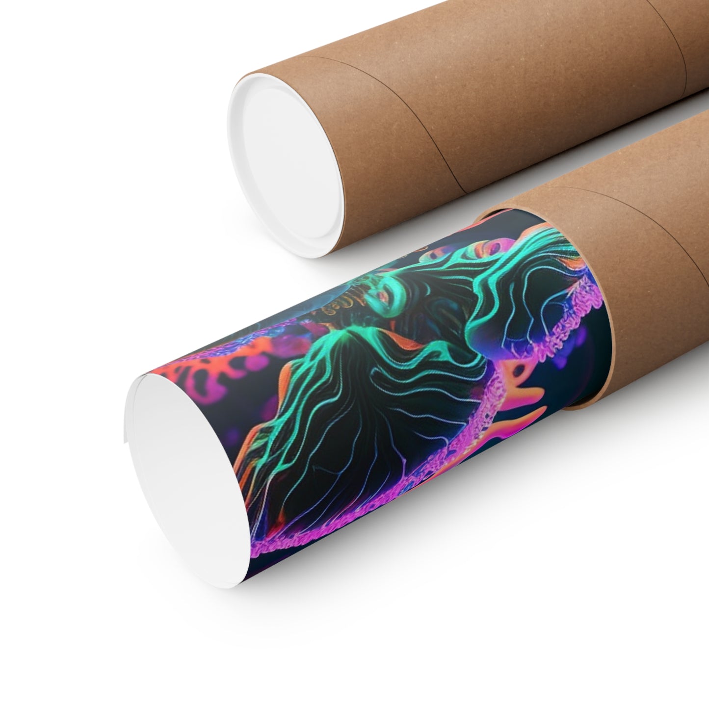 Premium Matte Vertical Posters Macro Coral Reef 4