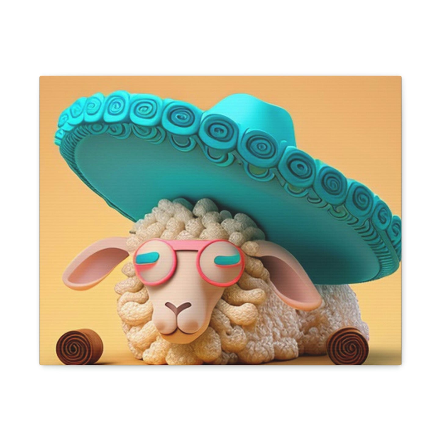 Clay Sheep 3