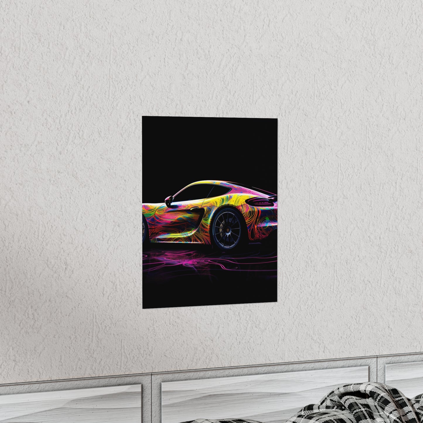 Premium Matte Vertical Posters Porsche Flair 4