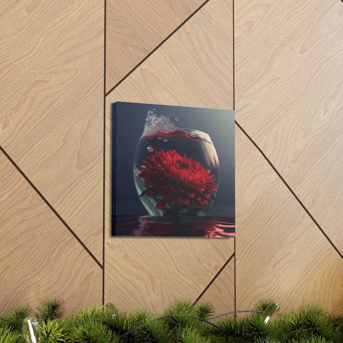 Canvas Gallery Wraps Chrysanthemum 1