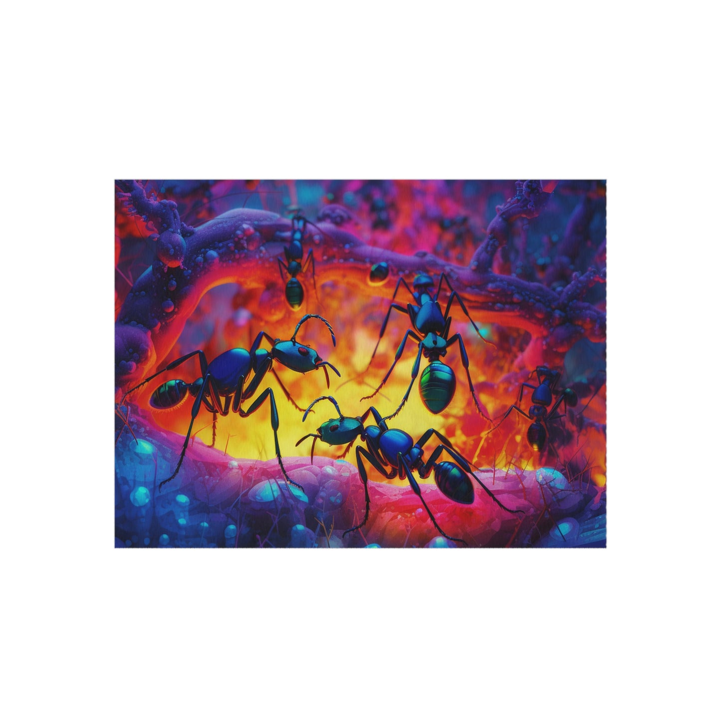 Outdoor Rug  Ants Home 3