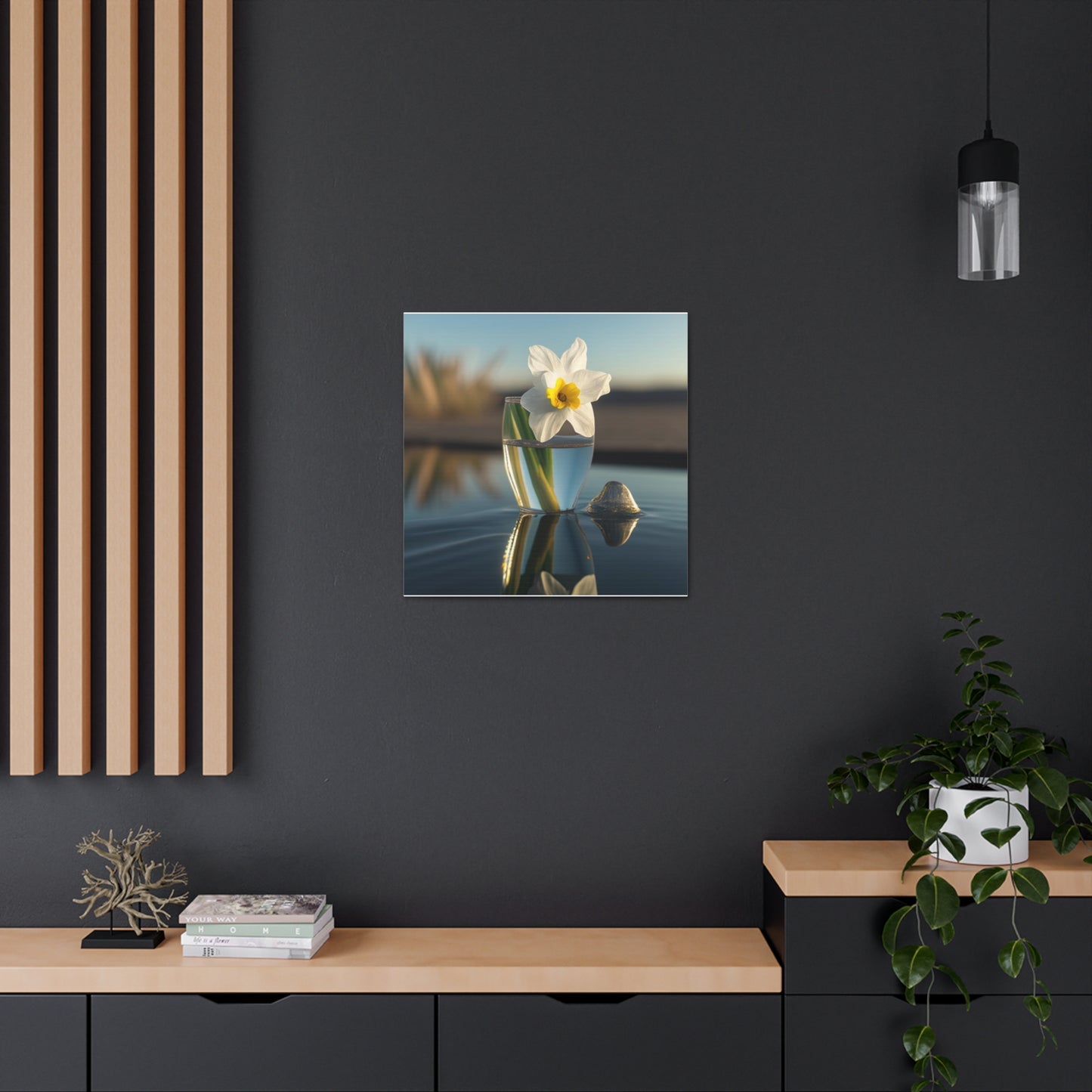 Canvas Gallery Wraps Daffodil 4