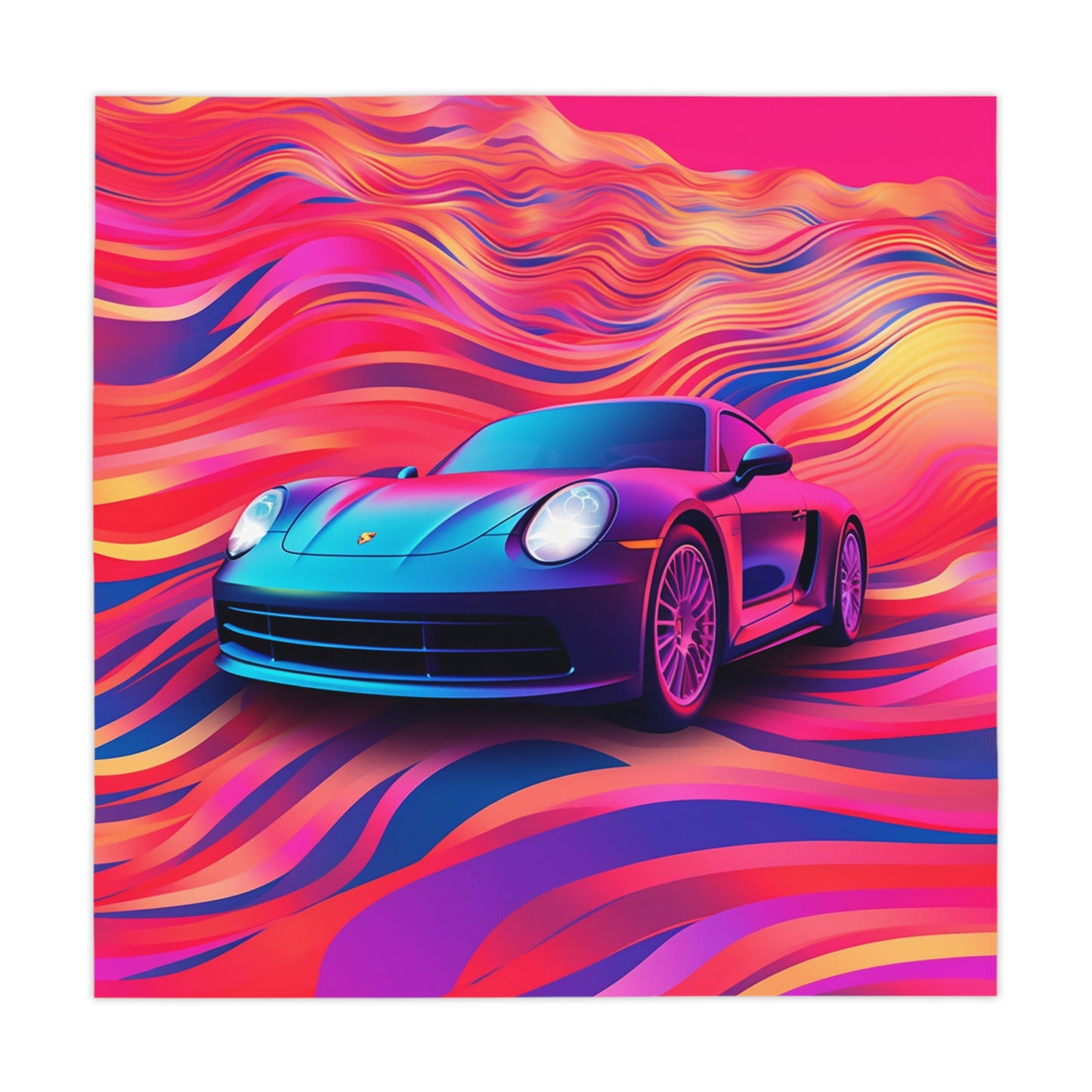 Tablecloth Porsche Water Fusion 3