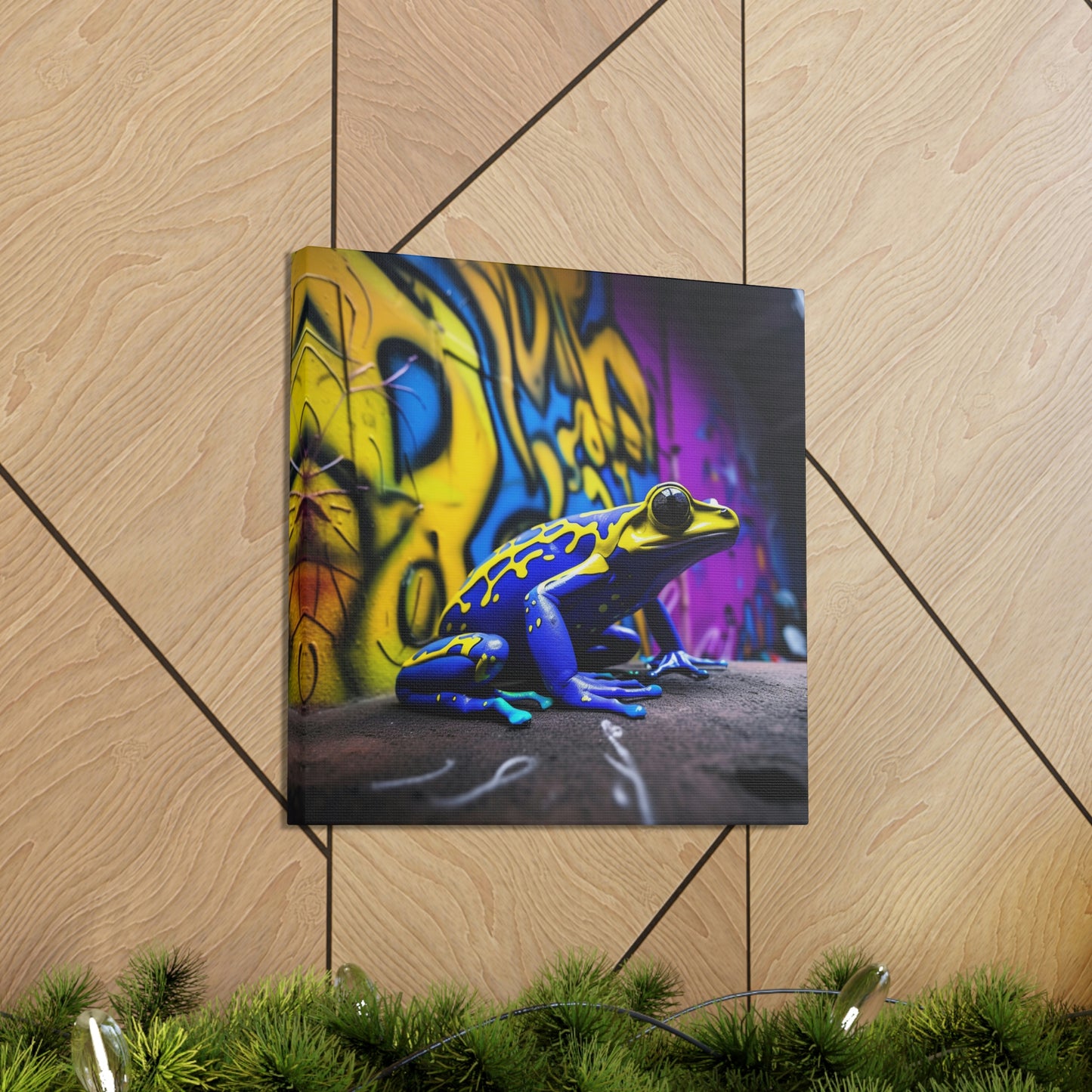 Dart Frog Street Art 3