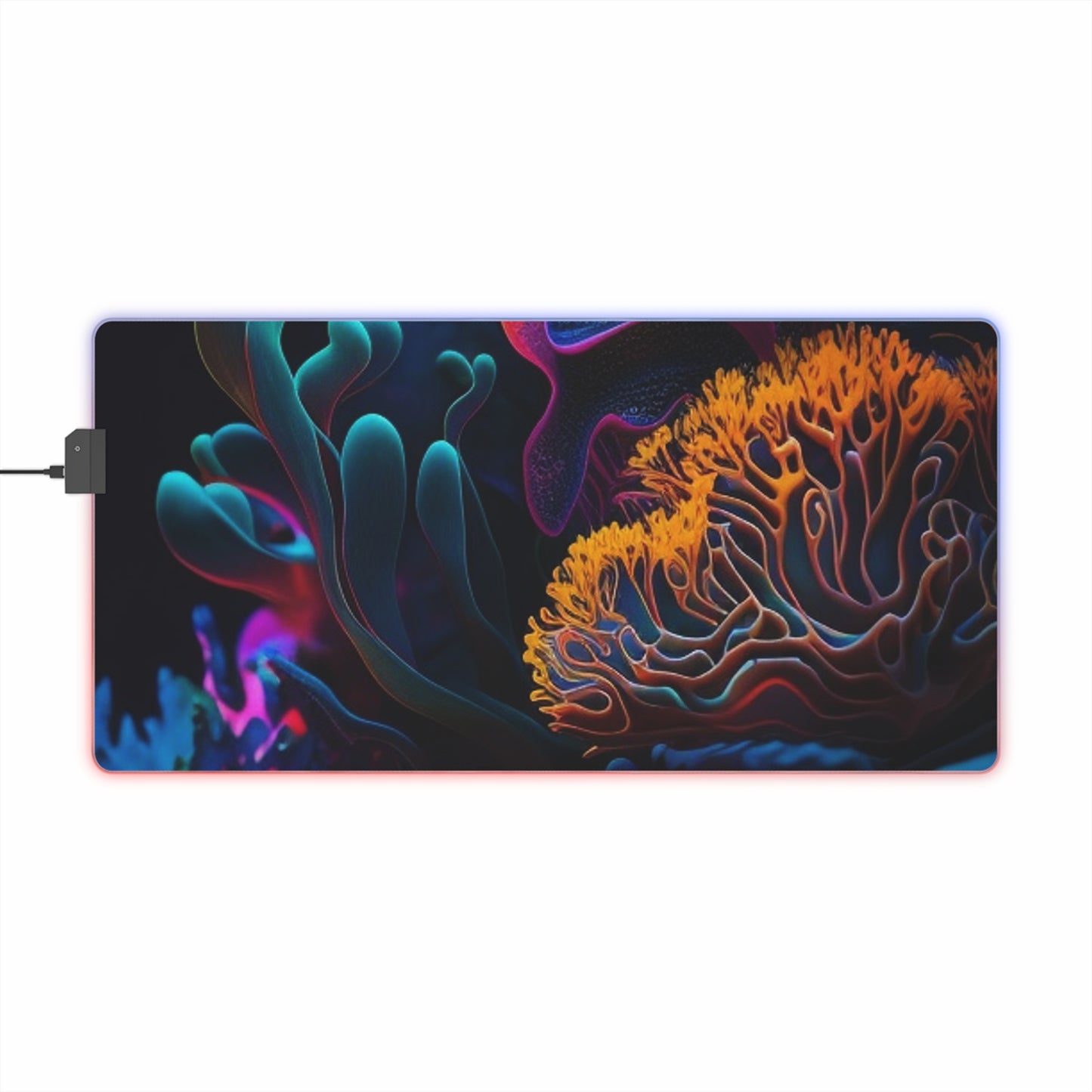 LED Gaming Mouse Pad Macro Coral Reef 2