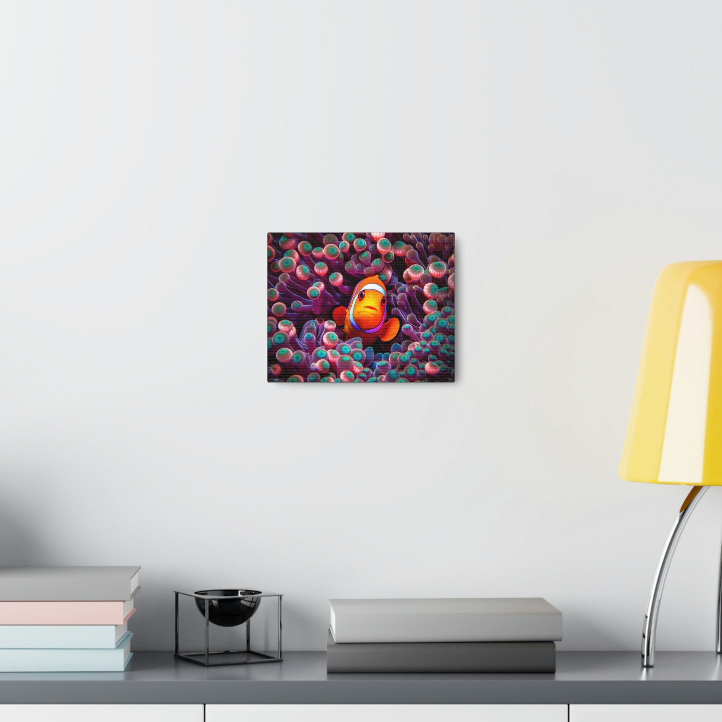 Canvas Gallery Wraps Clown Fish 4