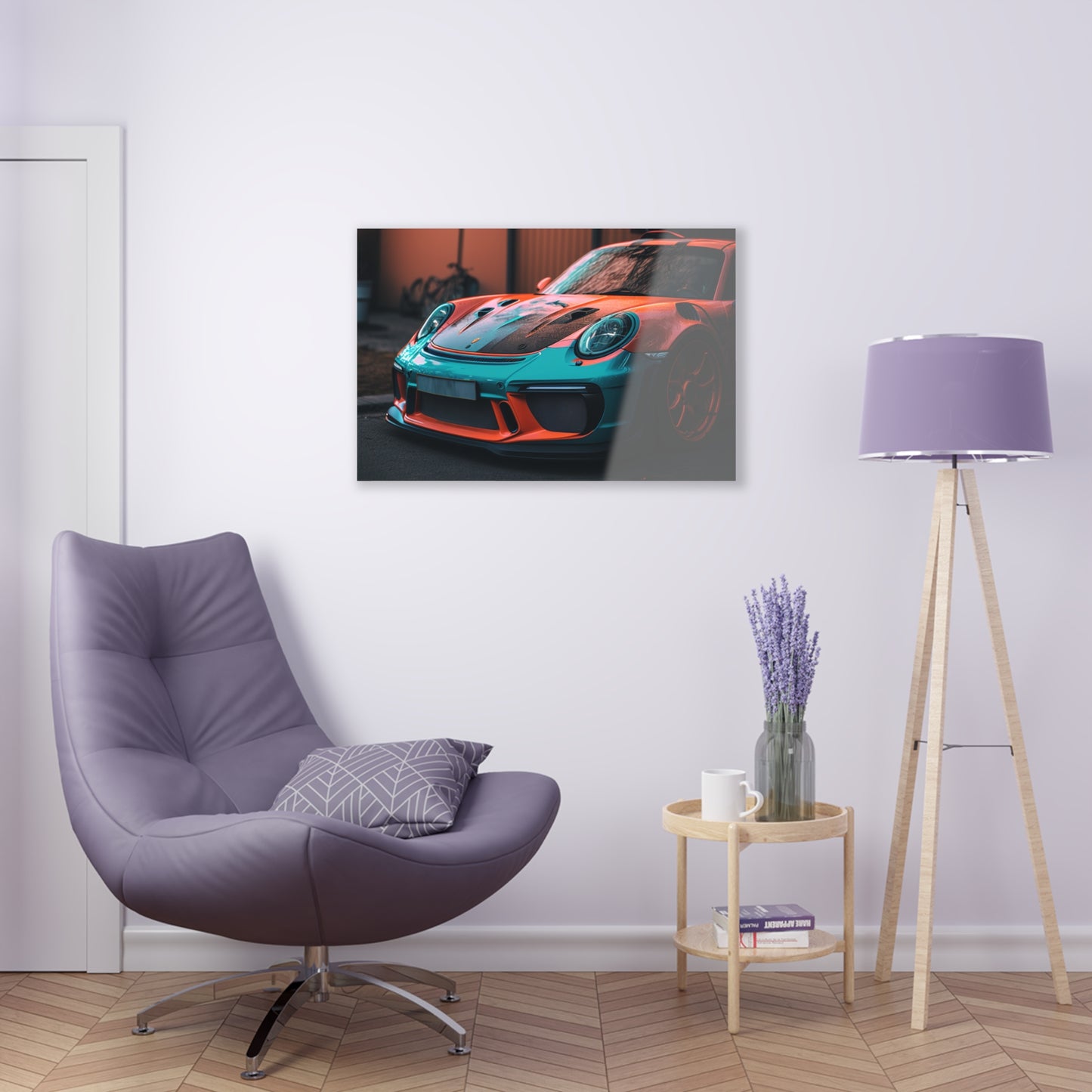 Acrylic Prints porsche 911 gt3 3