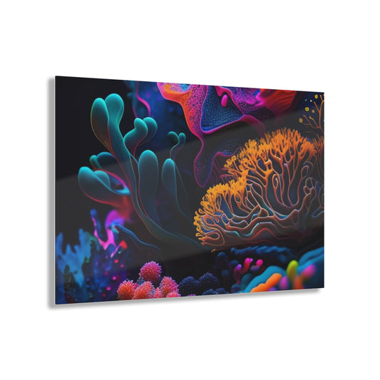 Acrylic Prints Macro Coral Reef 2