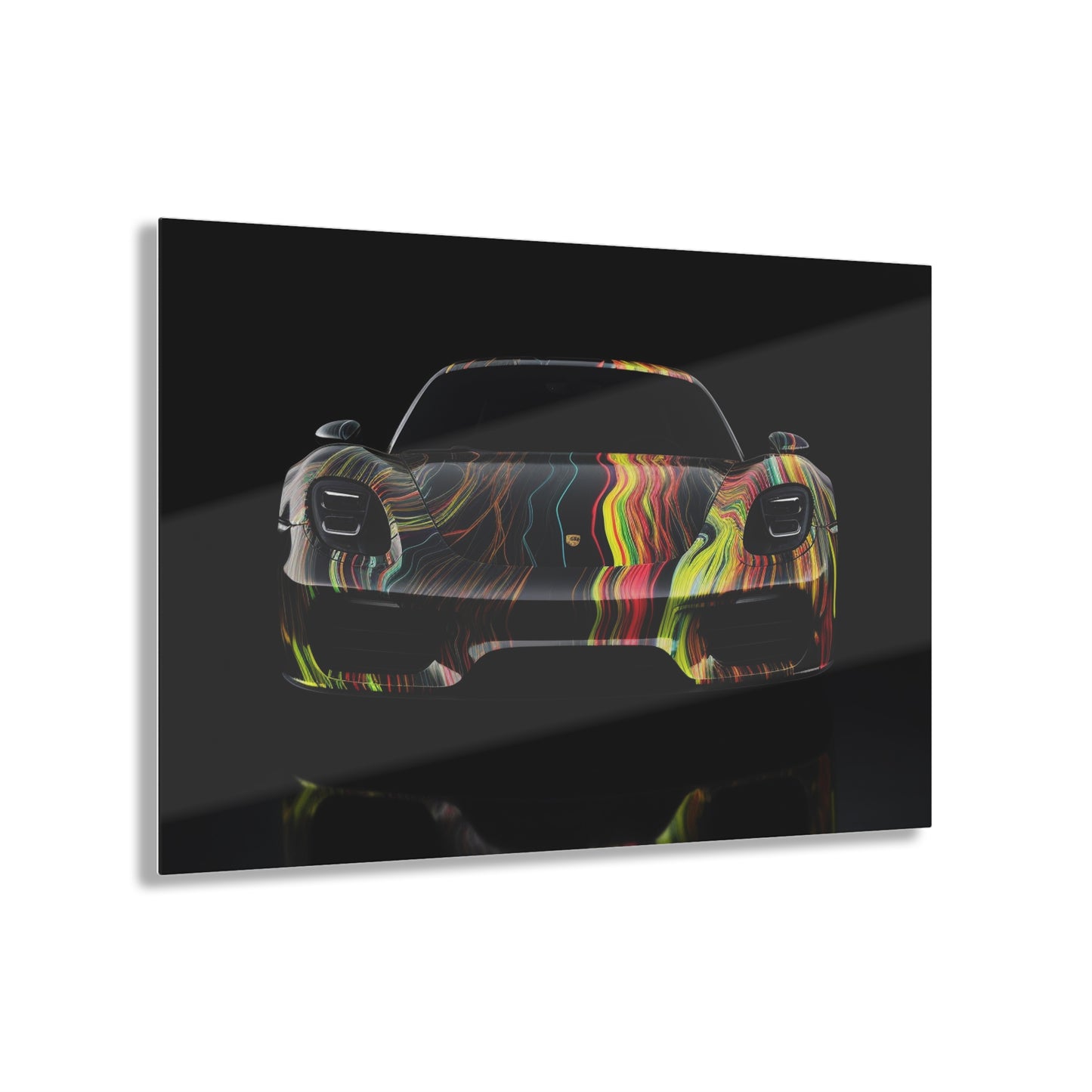 Acrylic Prints Porsche Line 2