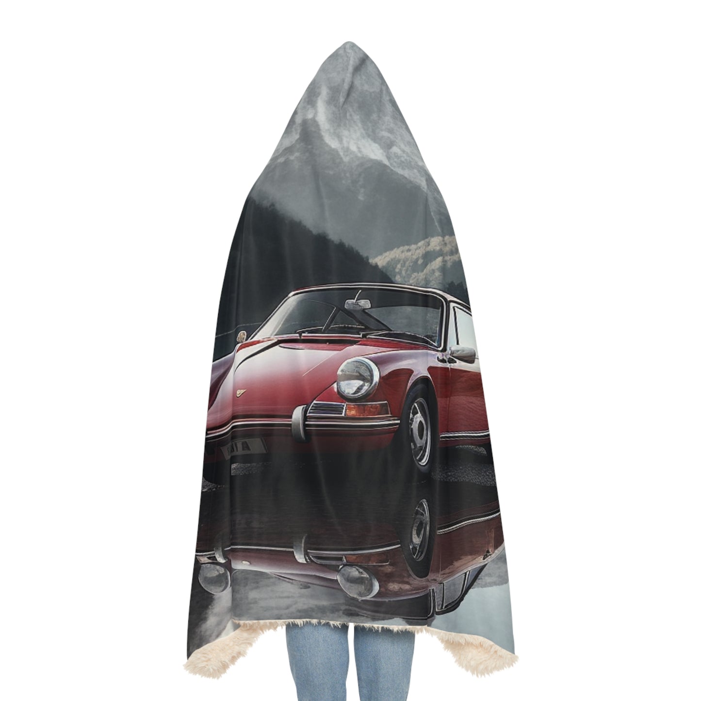 Snuggle Hooded Blanket Porsche Lake 4