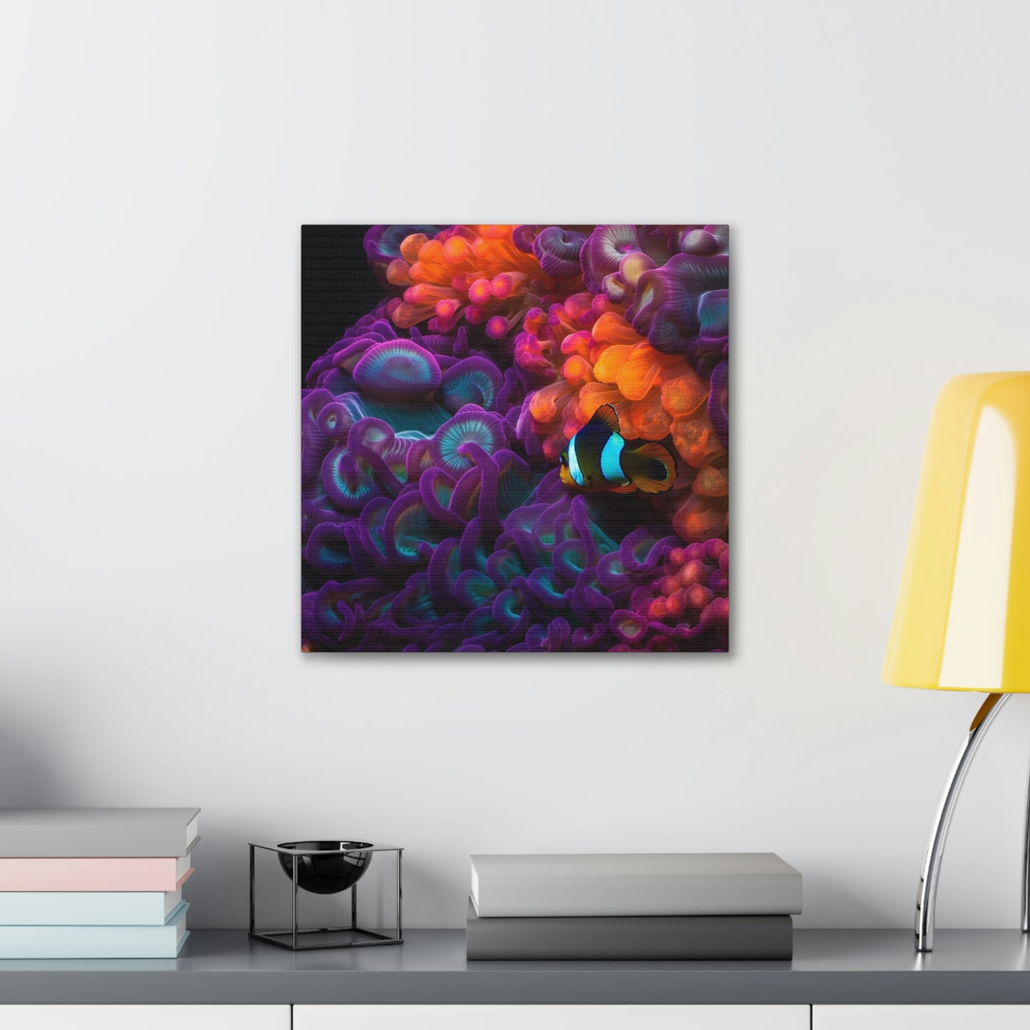 Canvas Gallery Wraps Ocean Anemone 4