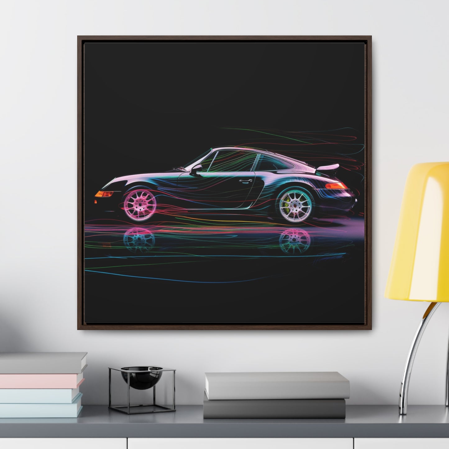 Gallery Canvas Wraps, Square Frame Porsche 933 1