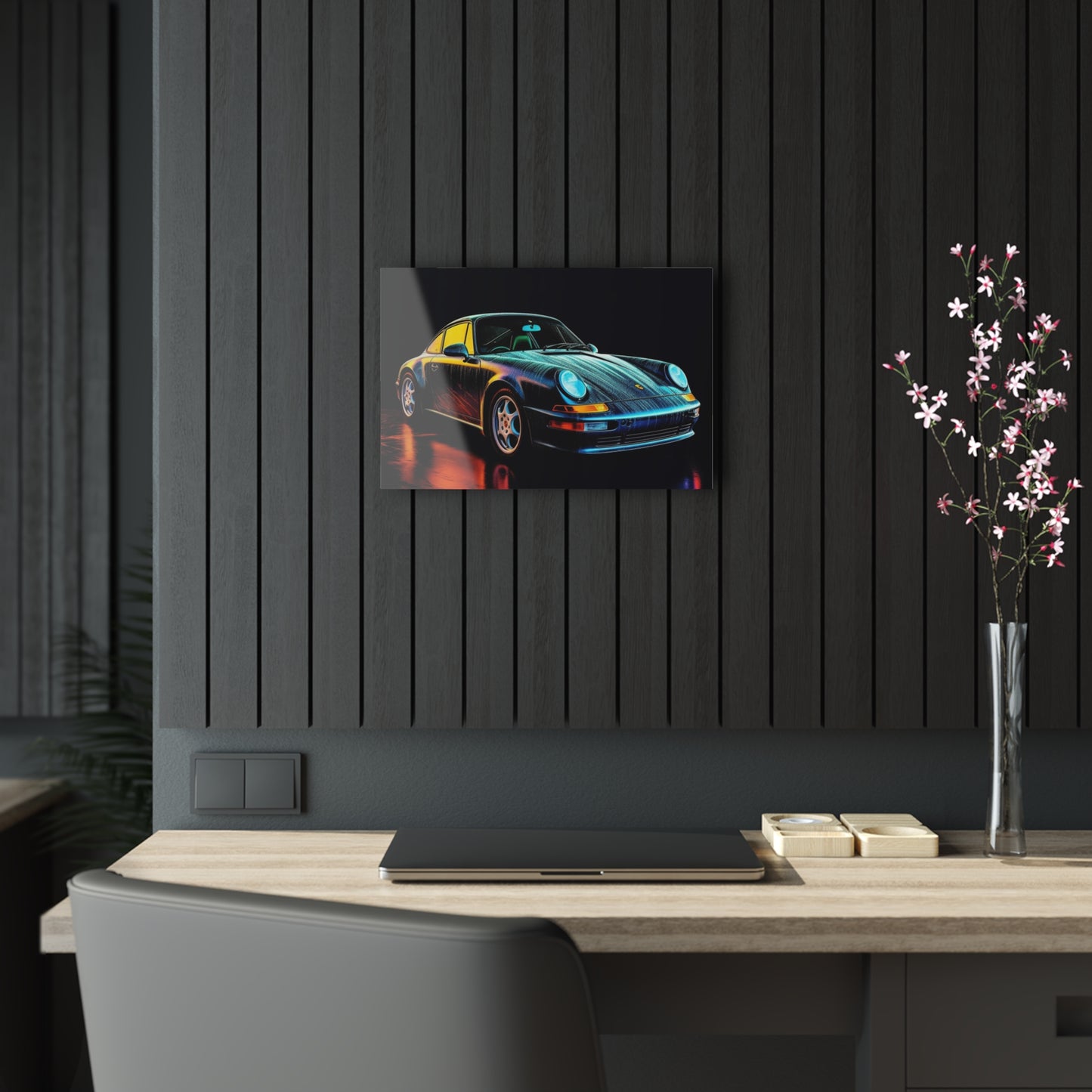 Acrylic Prints Porsche 933 3