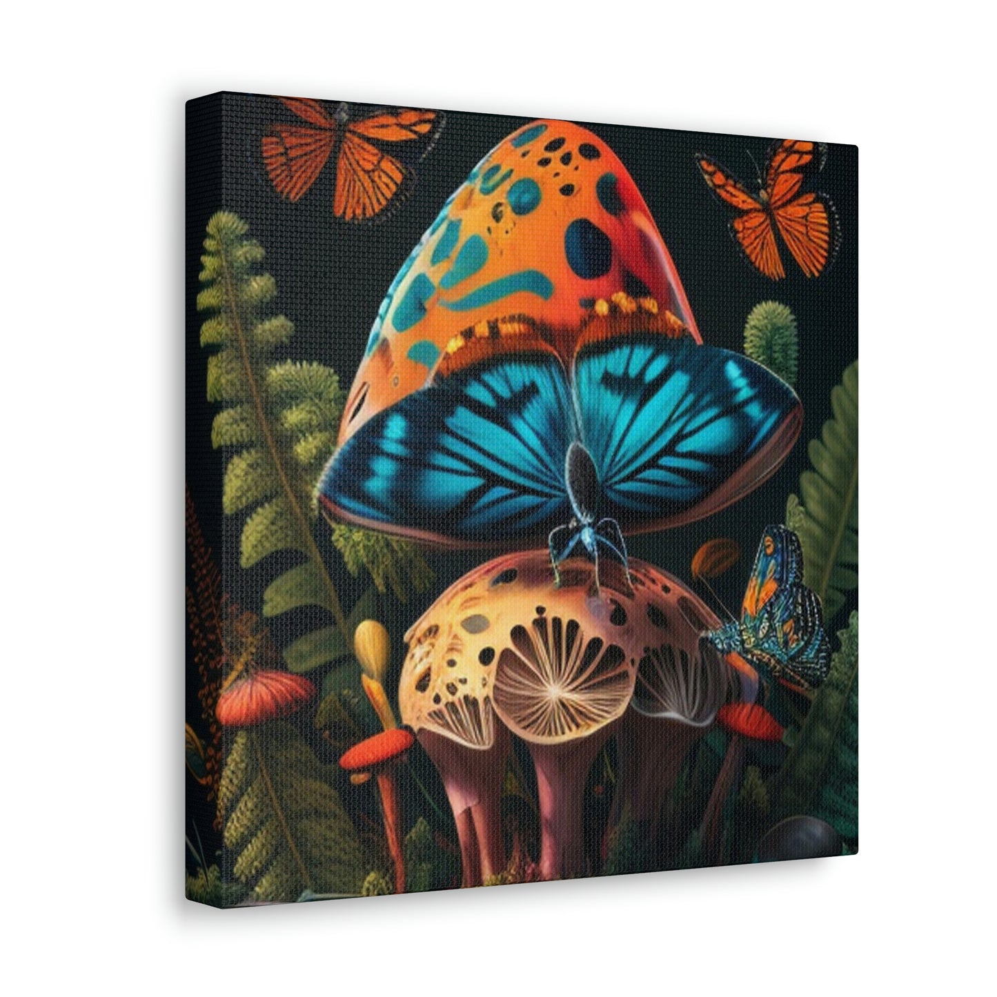 Butterfly mushroom 4