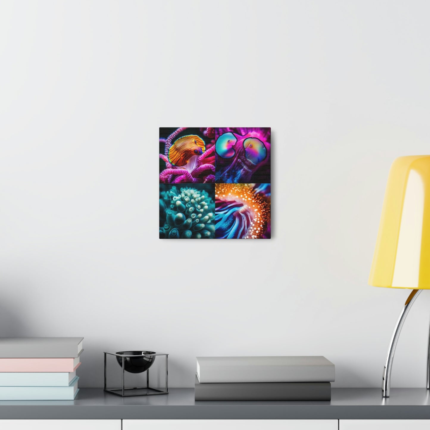 Canvas Gallery Wraps Ocean Anemone 1