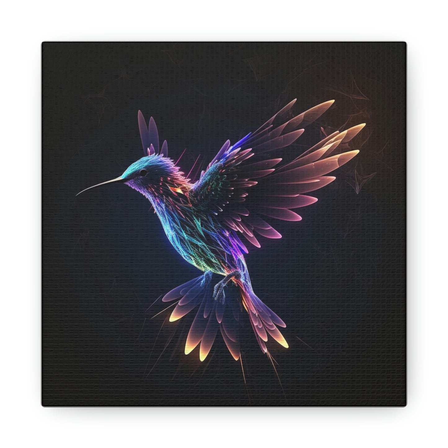 Hummingbird glow