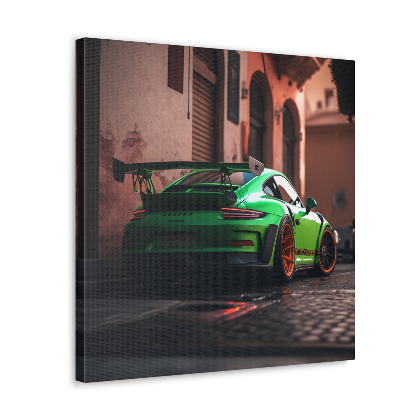 Canvas Gallery Wraps Porsche 911 gt3 1