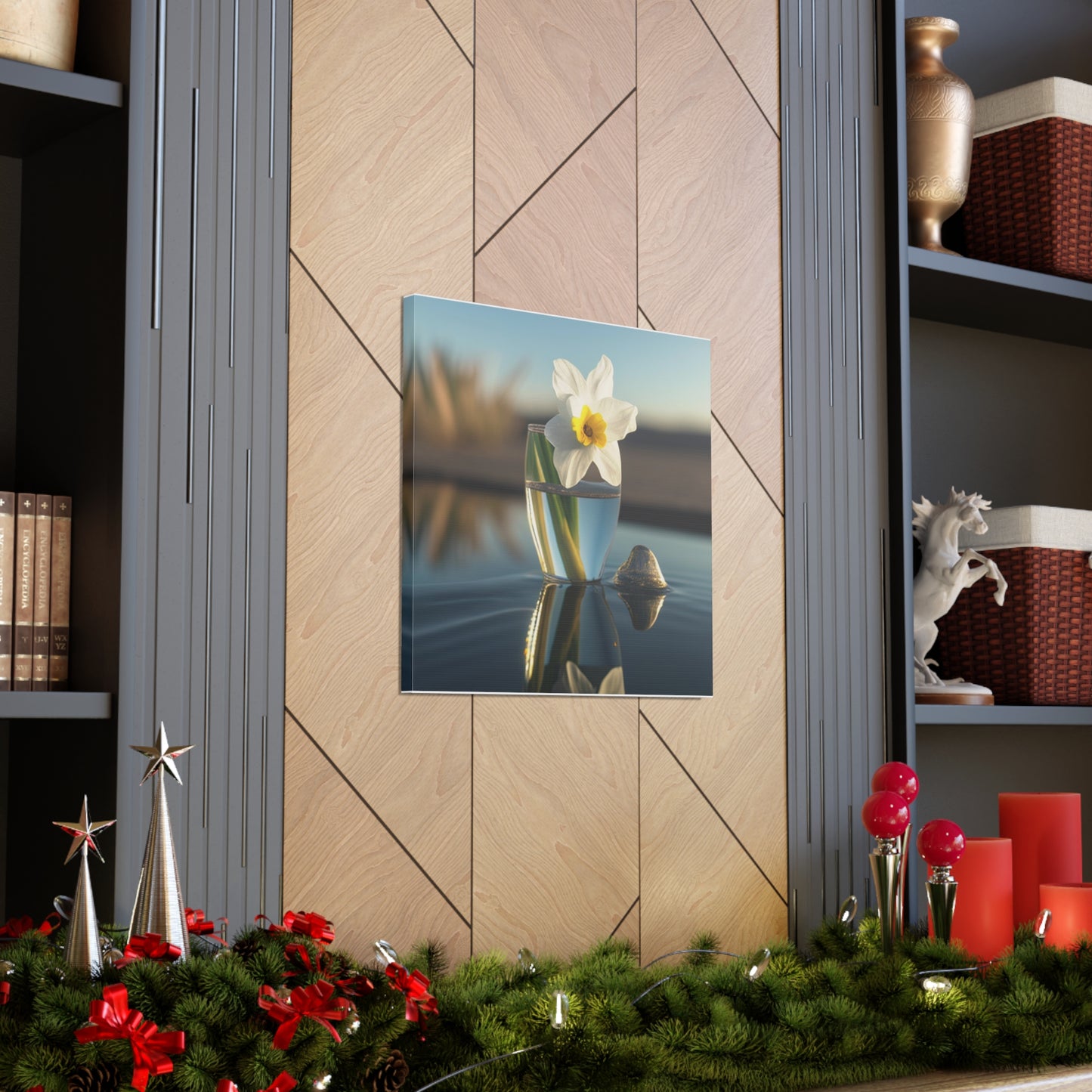 Canvas Gallery Wraps Daffodil 4