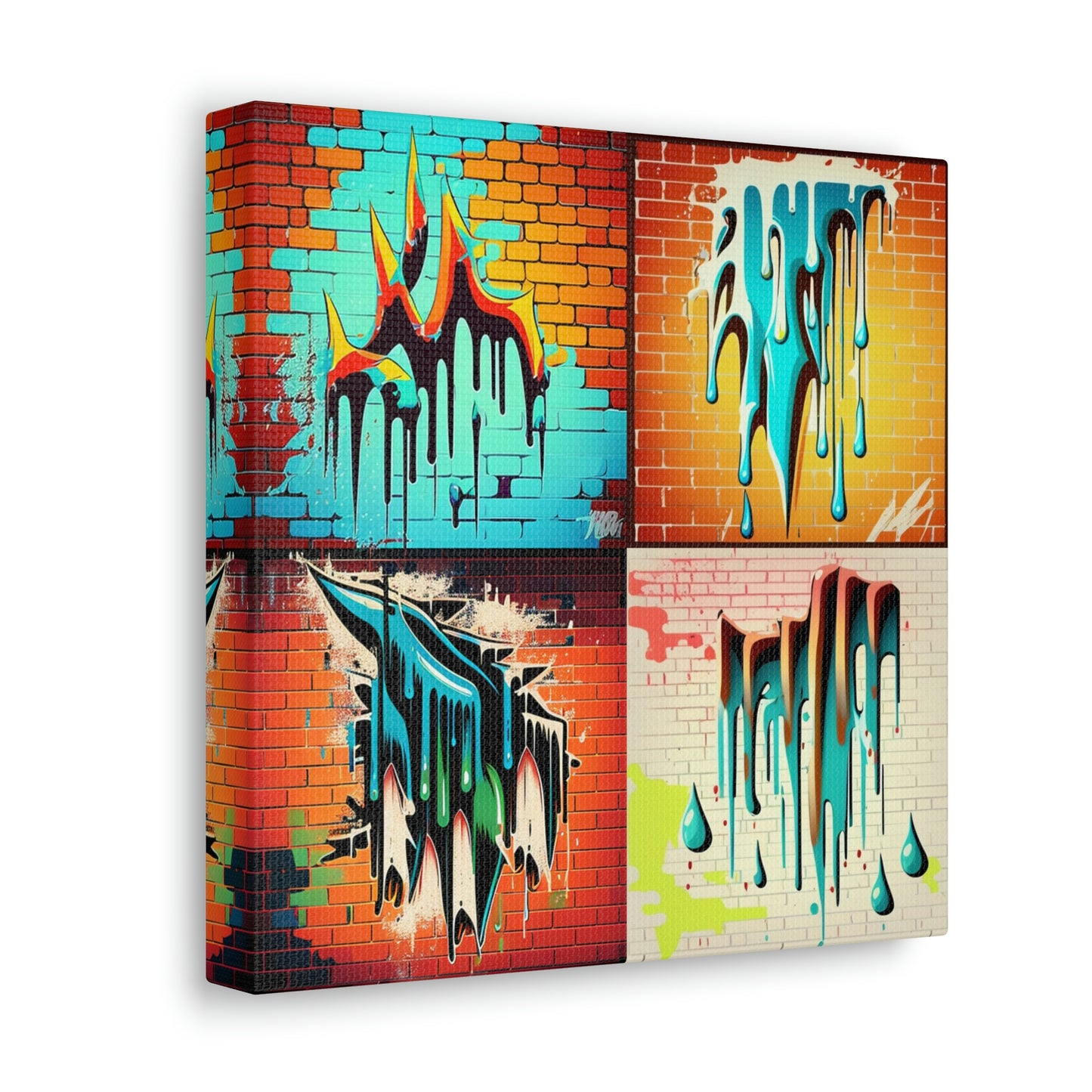 Street art Bright 4 Pack