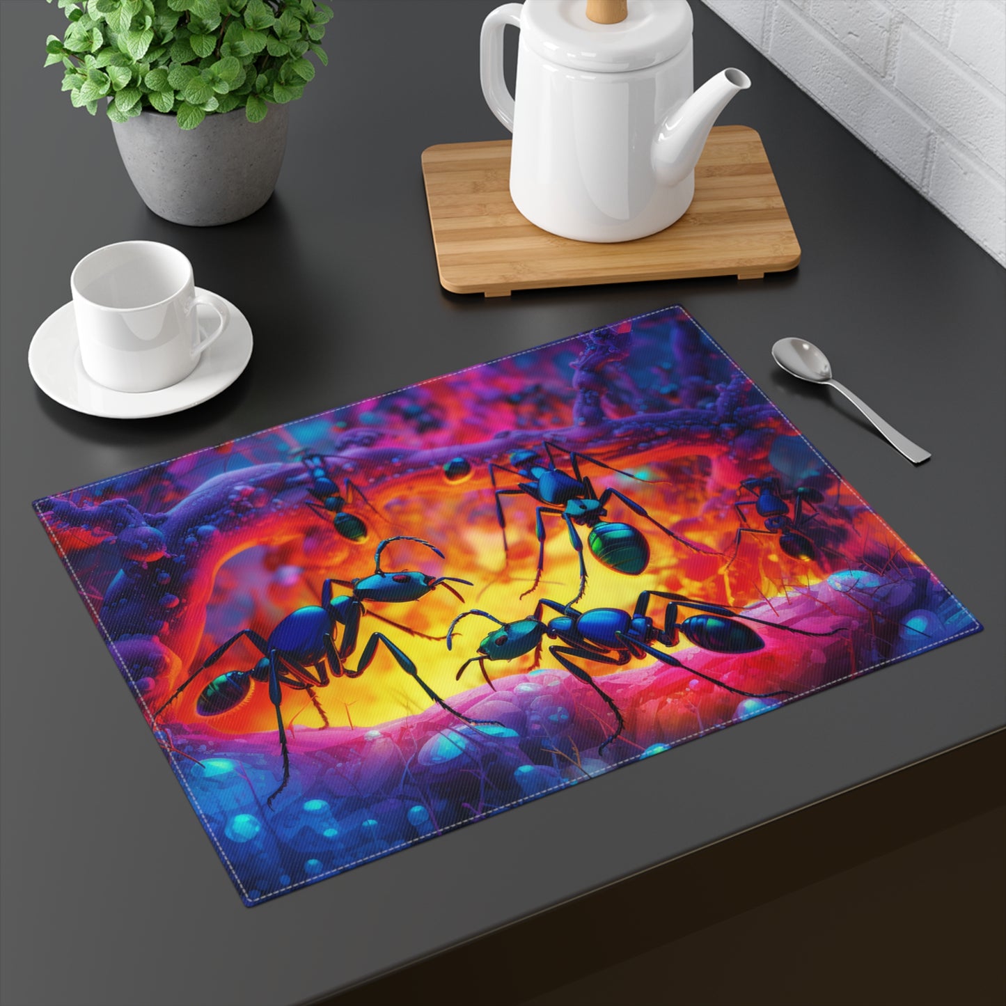 Placemat, 1pc Ants Home 3