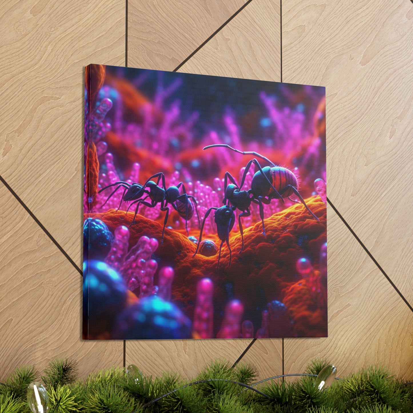 Canvas Gallery Wraps Ants Home 4
