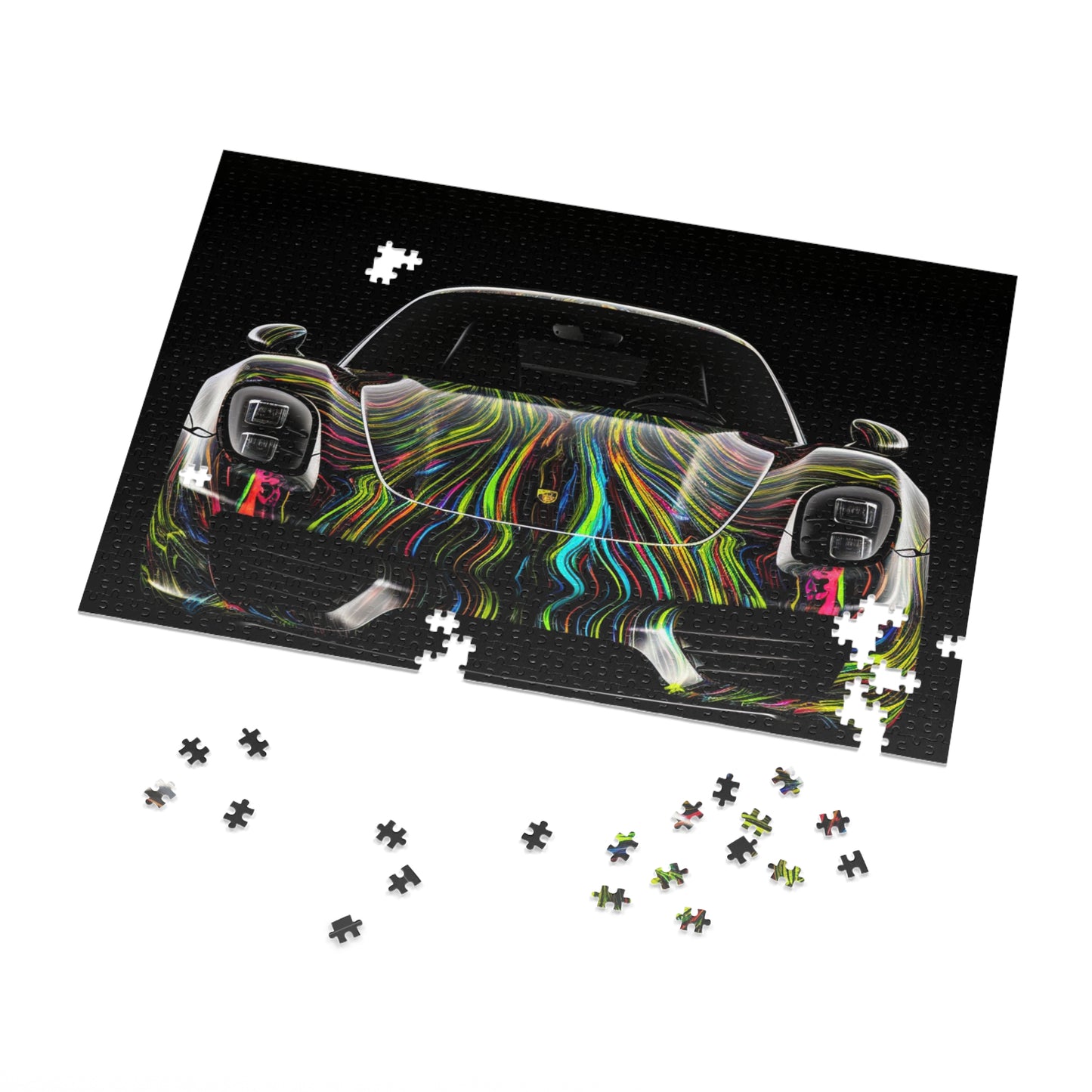 Jigsaw Puzzle (30, 110, 252, 500,1000-Piece) Porsche Line 3