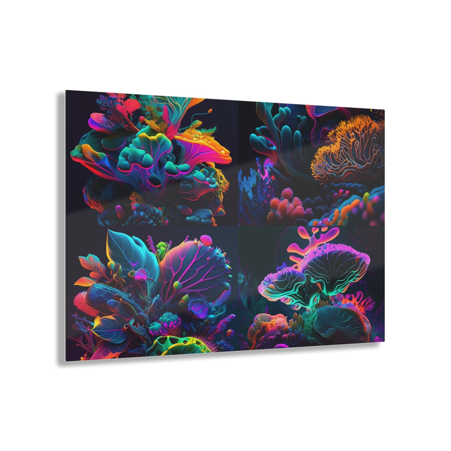 Acrylic Prints Macro Coral Reef 5