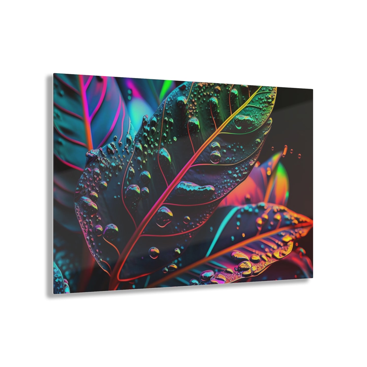 Acrylic Prints Macro Florescent 3