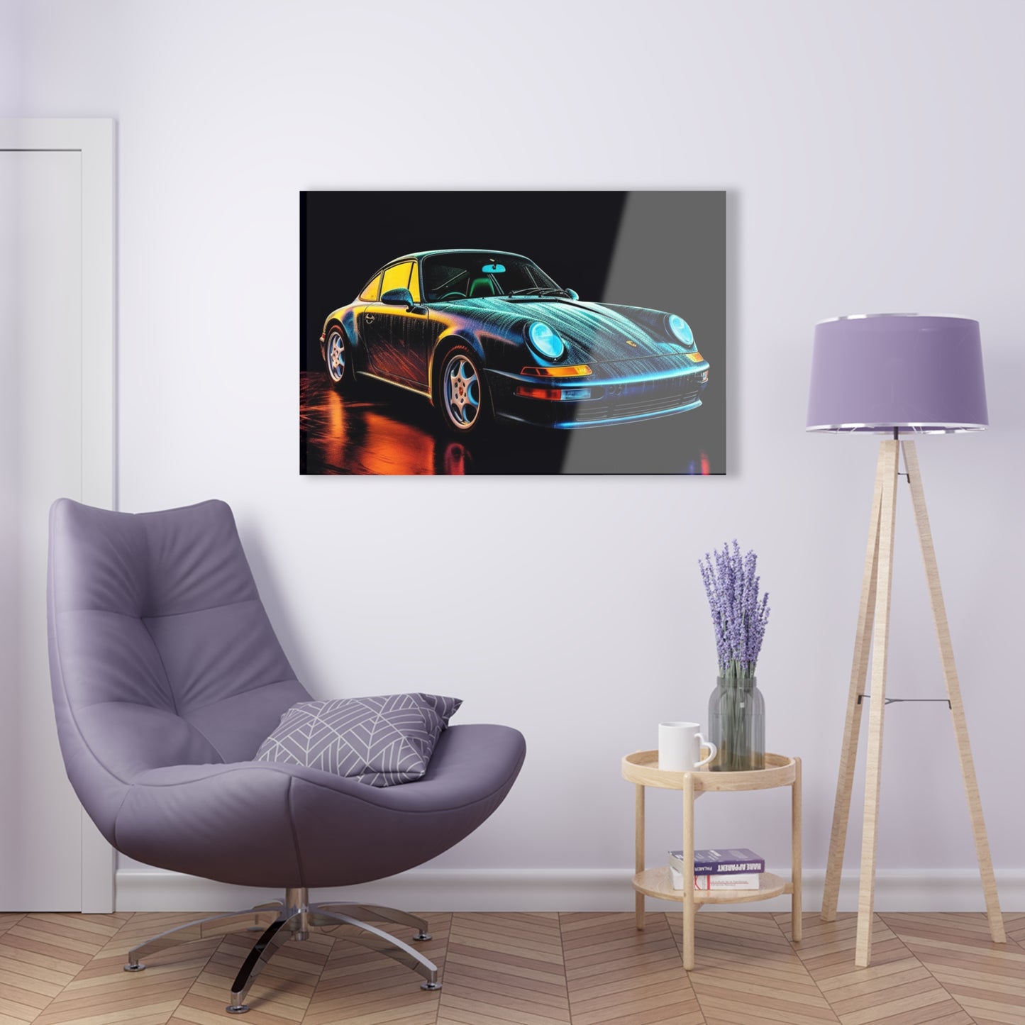 Acrylic Prints Porsche 933 3