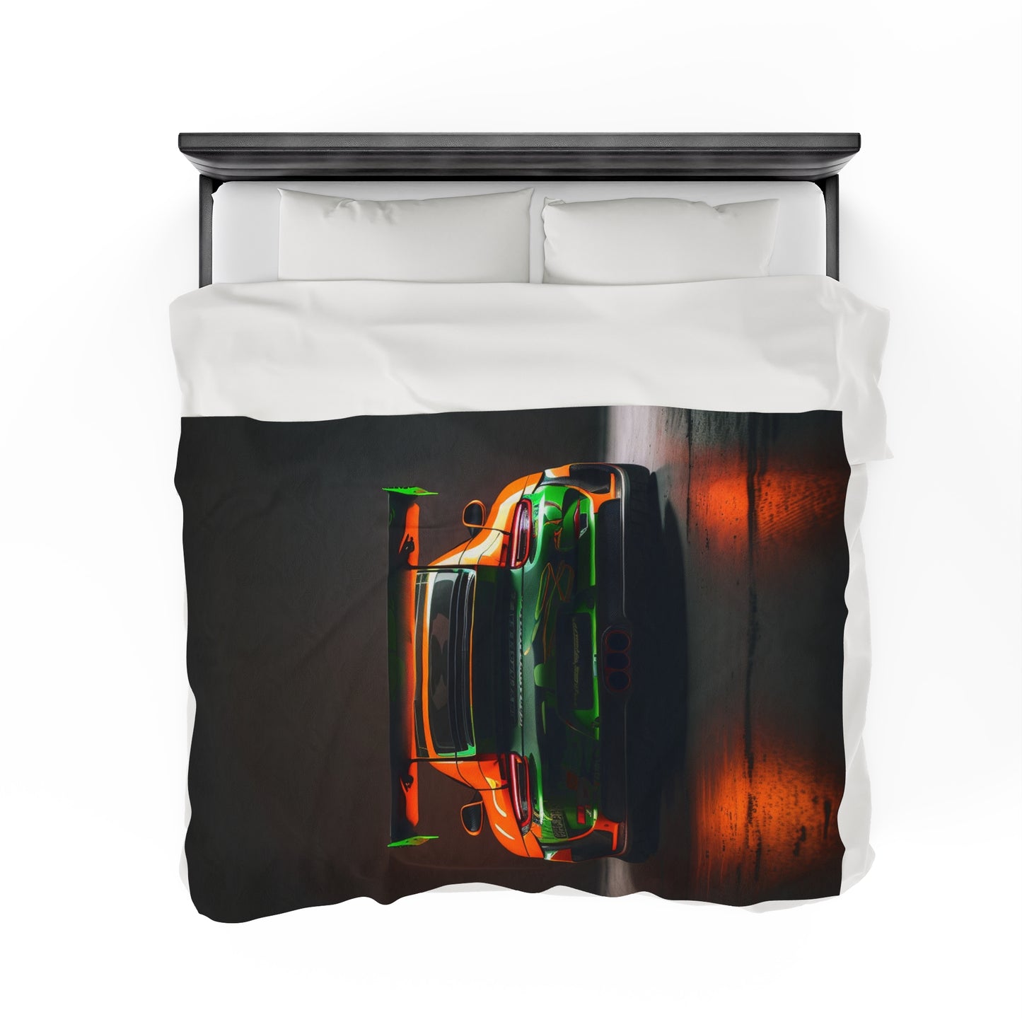 Velveteen Plush Blanket Porsche Color 3