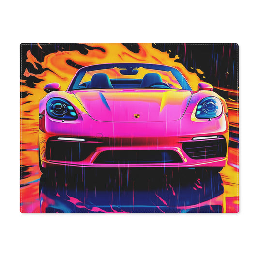 Placemat, 1pc Pink Porsche water fusion 1