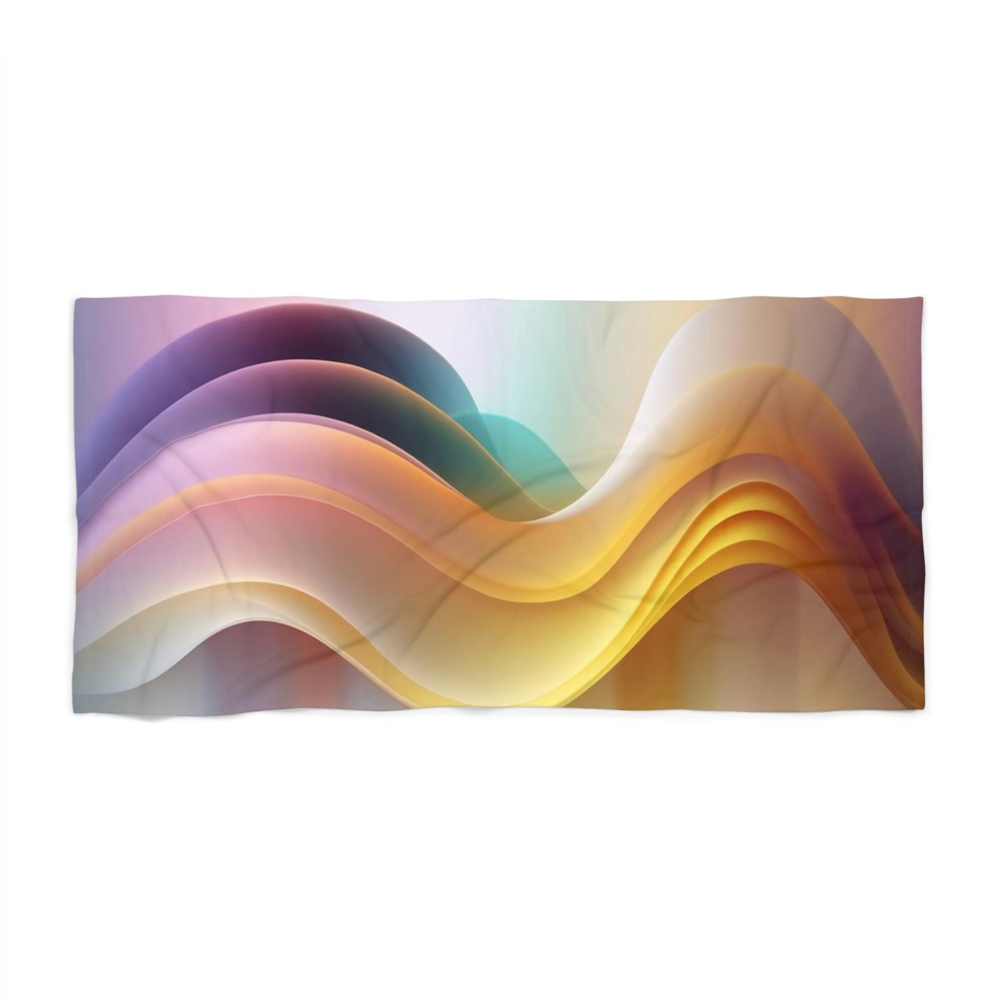 Beach Towel Bright Wave 3