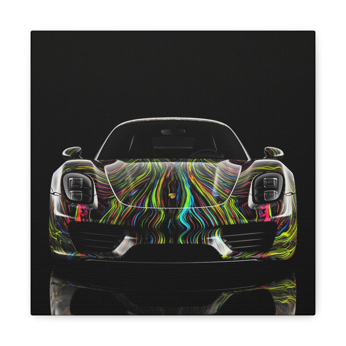 Canvas Gallery Wraps Porsche Line 3