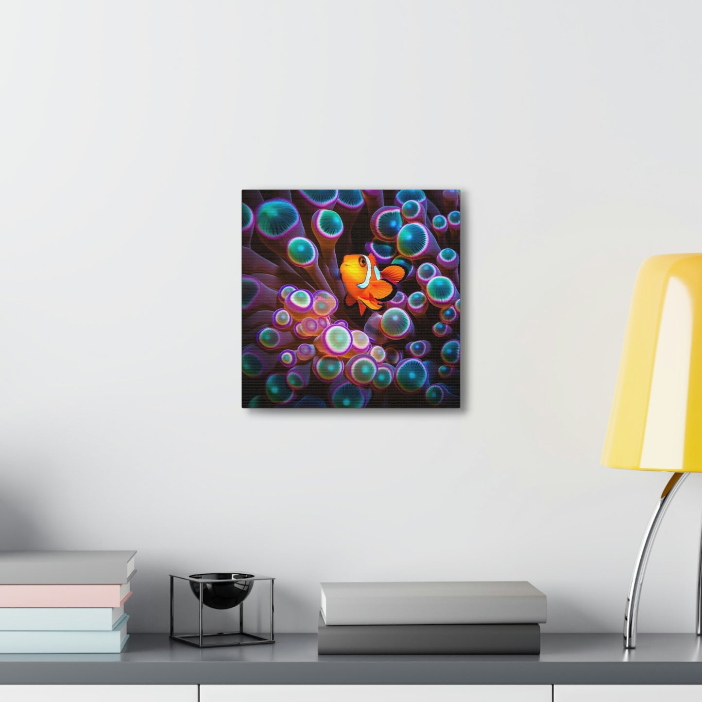 Canvas Gallery Wraps Ocean Anemone 3