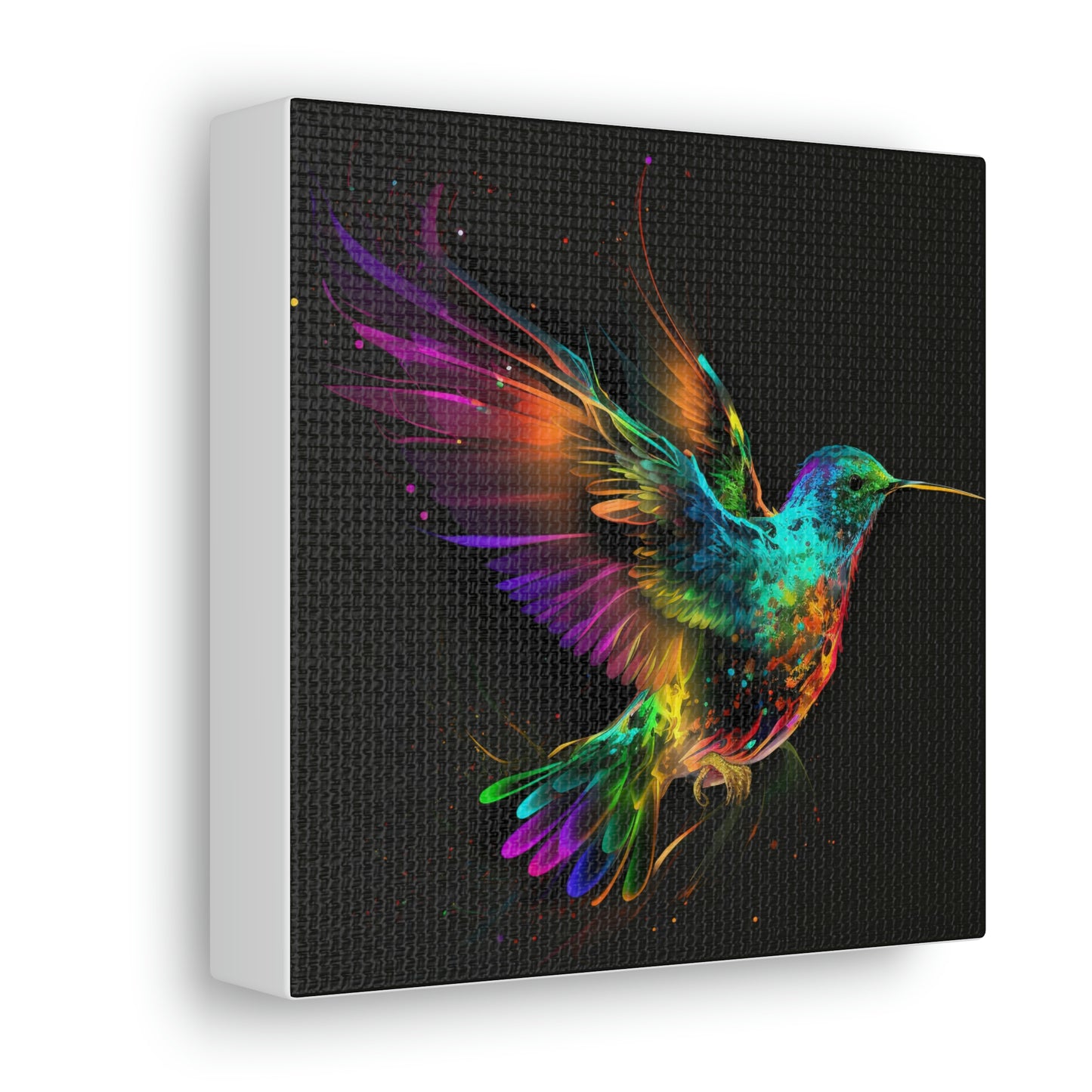 Hummingbird florescent glow