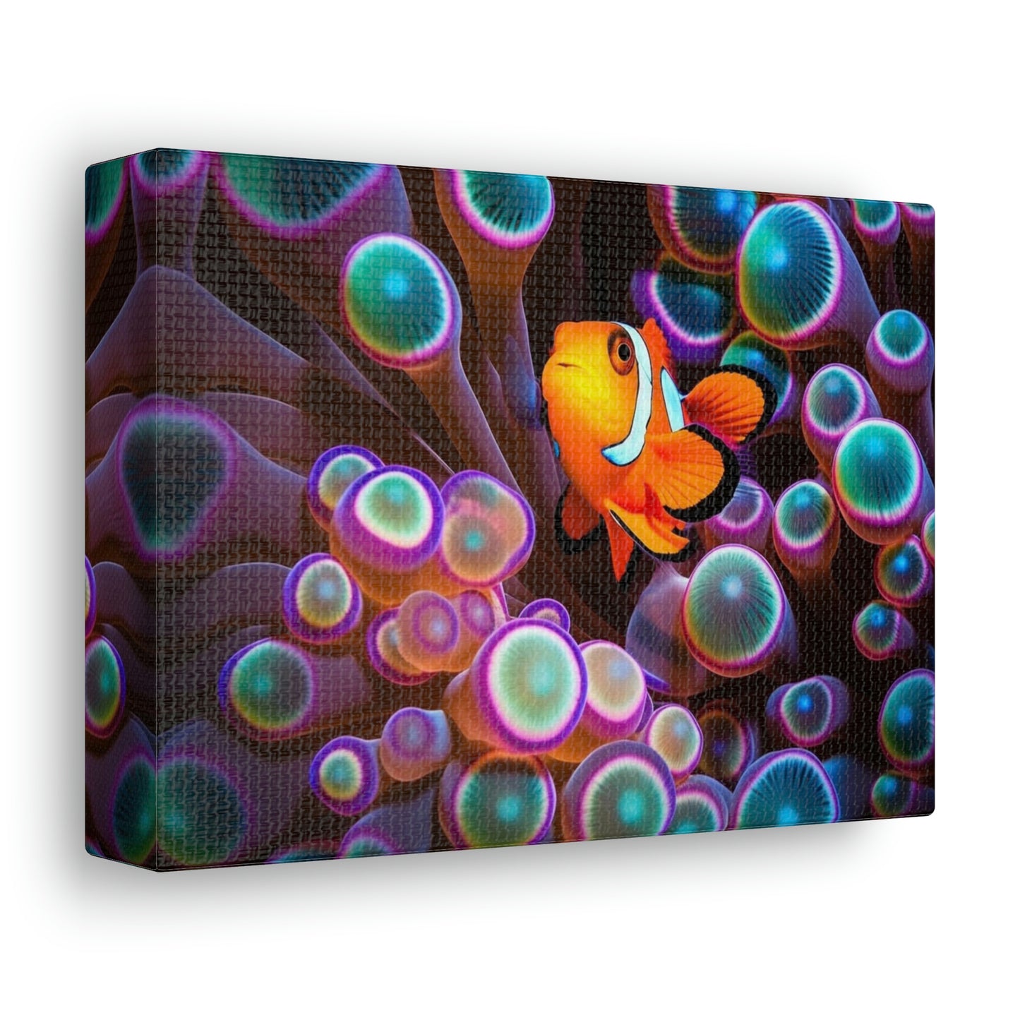 Canvas Gallery Wraps Ocean Anemone 3