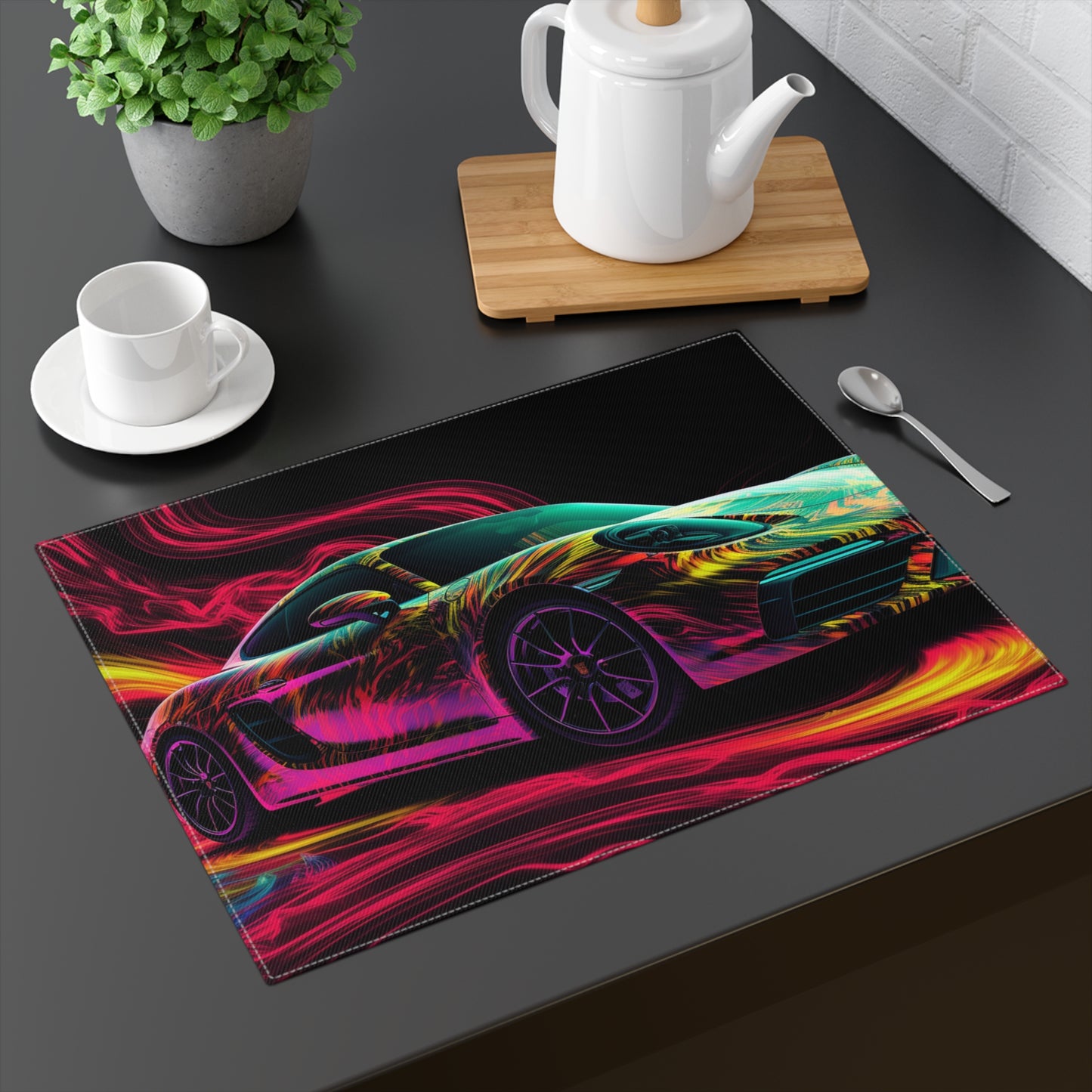 Placemat, 1pc Porsche Flair 1