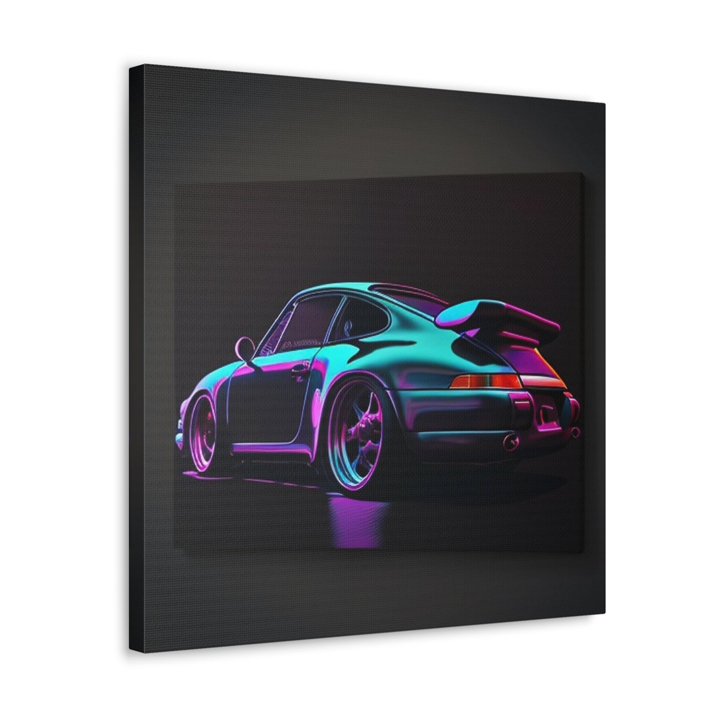 Canvas Gallery Wraps Porsche Purple 2