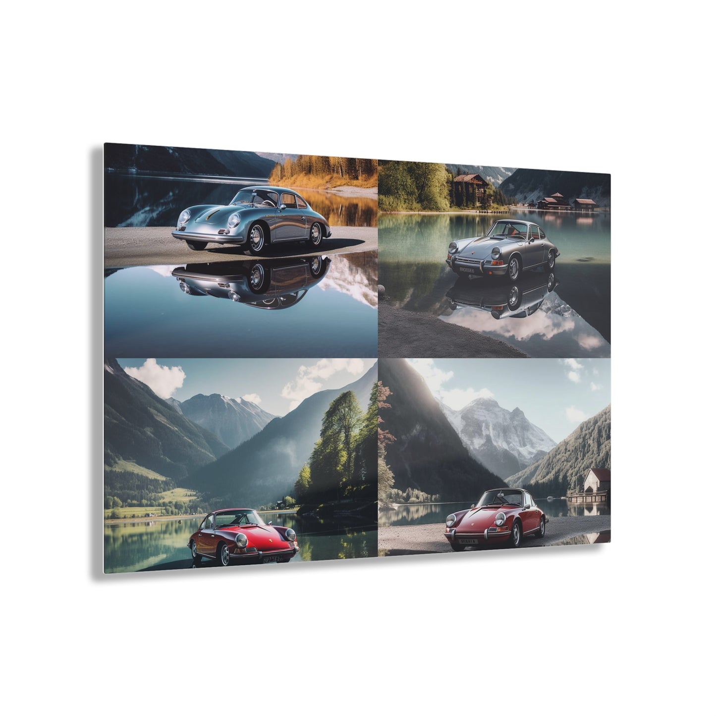 Acrylic Prints Porsche Lake 5