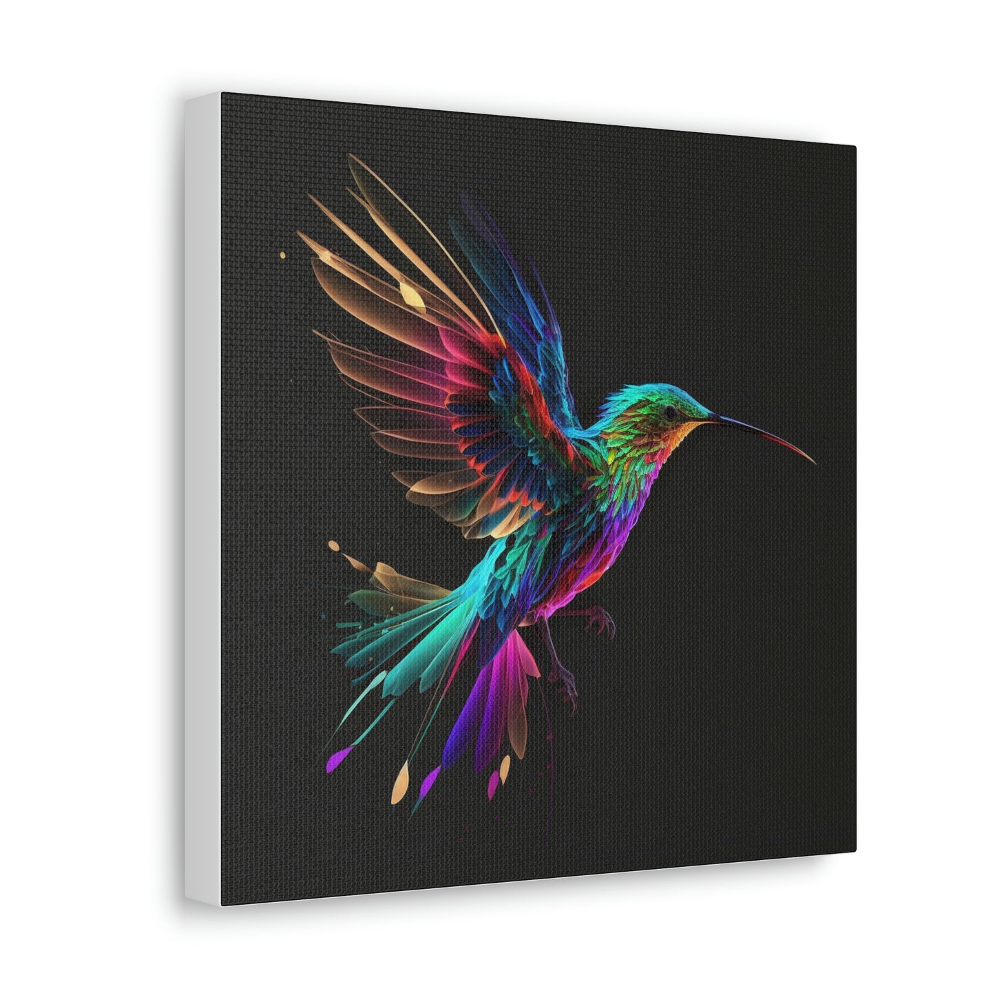 Hummingbird florescent glow