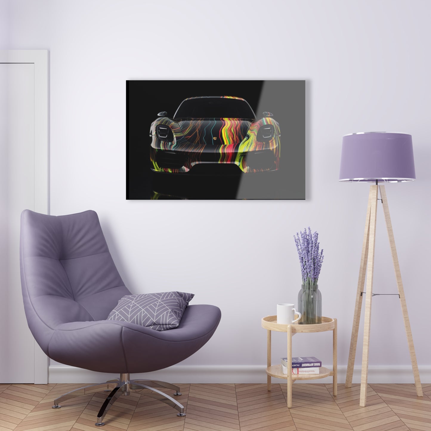 Acrylic Prints Porsche Line 2