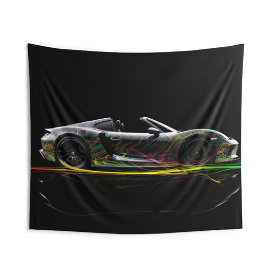 Indoor Wall Tapestries Porsche Line 1